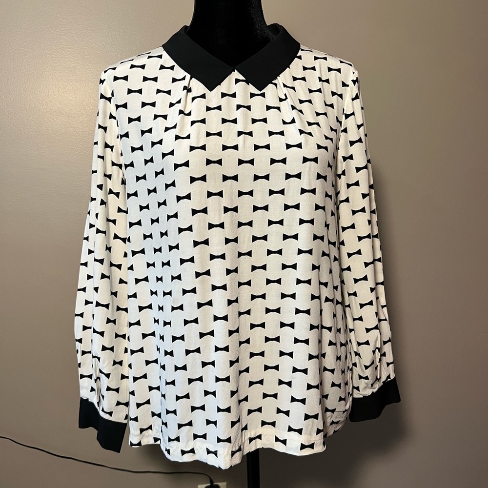 Kate spade bowtie New York Isadora blouse